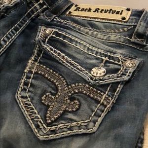 Rock Revival Stretch Jeans 25